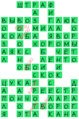 сканворд 18021