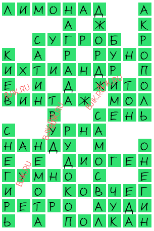 сканворд 18027