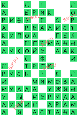 сканворд 18034