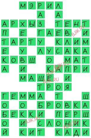 сканворд 18036