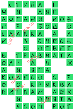 сканворд 18046