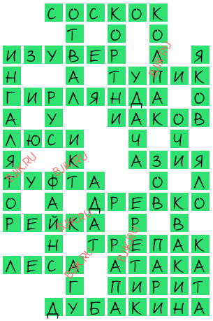 сканворд 18055