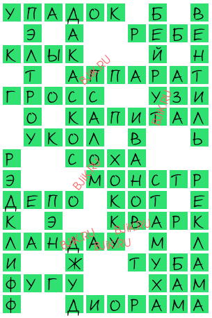 сканворд 18059
