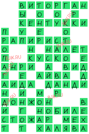 сканворд 18069