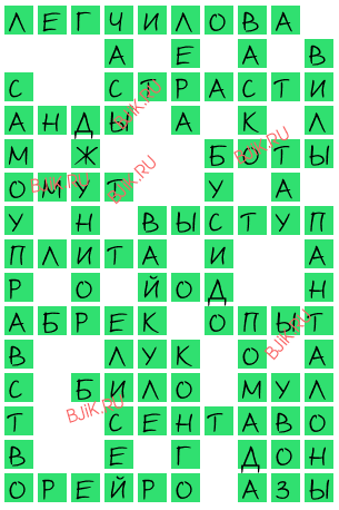 сканворд 18073