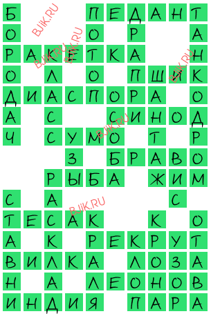сканворд 18078