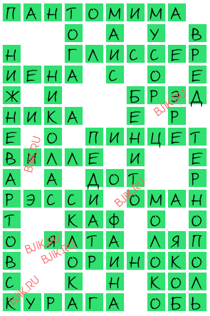 сканворд 18091