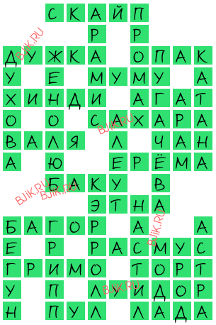 сканворд 18111