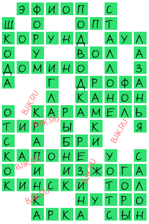 сканворд 18118