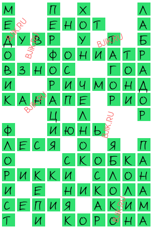 сканворд 18124
