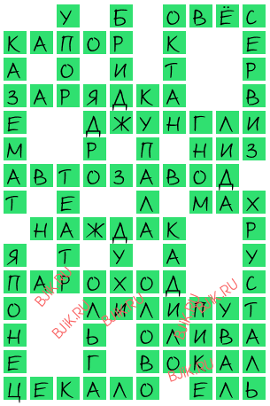 сканворд 18127