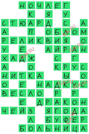 сканворд 18130