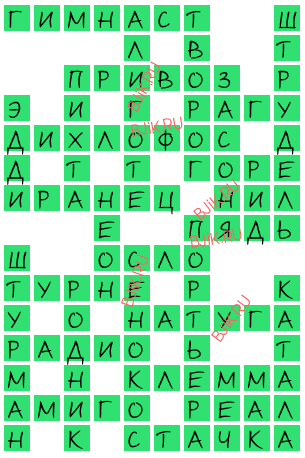 сканворд 18132