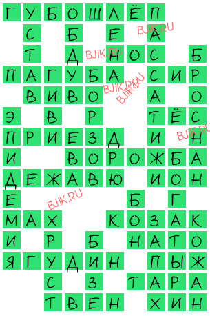 сканворд 18155
