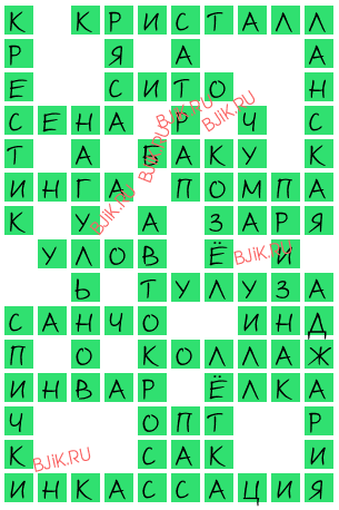 сканворд 18165