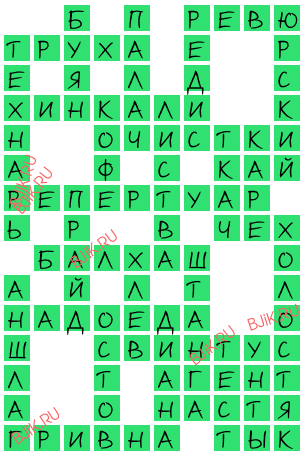 сканворд 18172