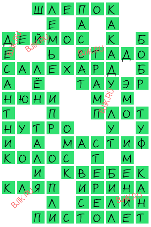 сканворд 18175