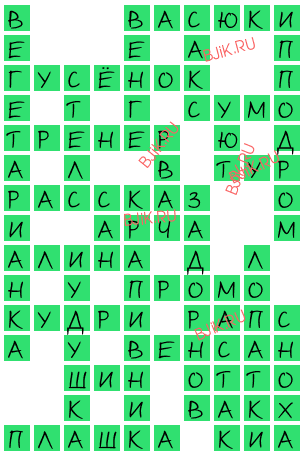 сканворд 18191