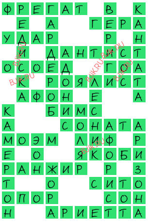 сканворд 18194