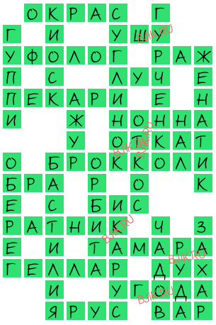 сканворд 18208