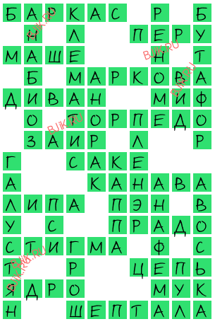 сканворд 18209