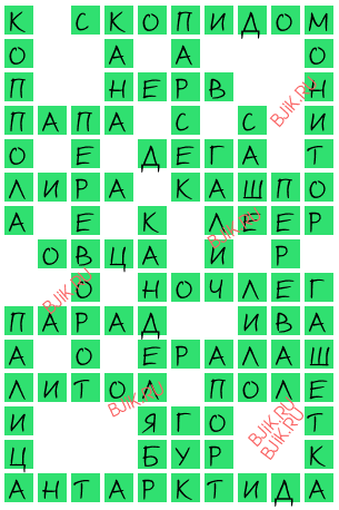 сканворд 18210