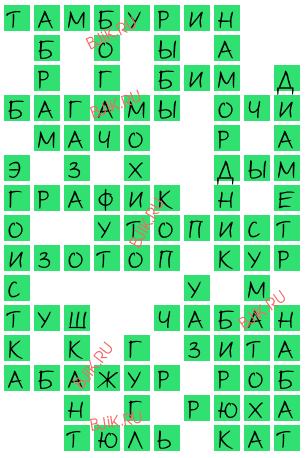 сканворд 18215
