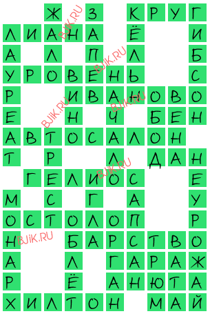 сканворд 18227