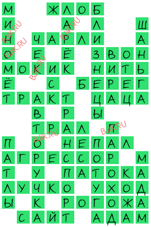 сканворд 18243