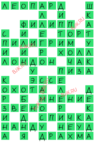 сканворд 18277