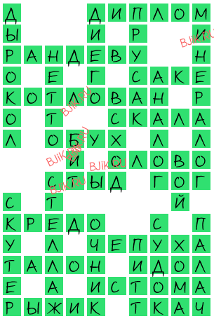 сканворд 18298