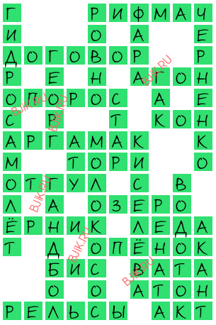 сканворд 18306