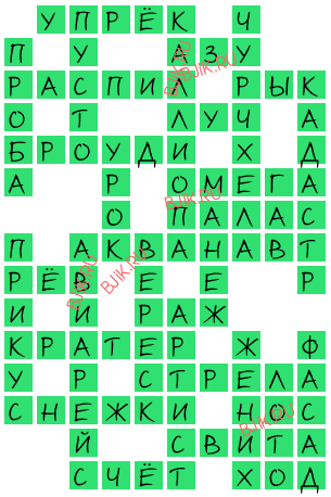 сканворд 18308