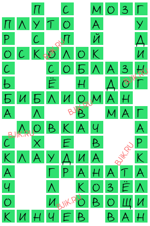 сканворд 18317