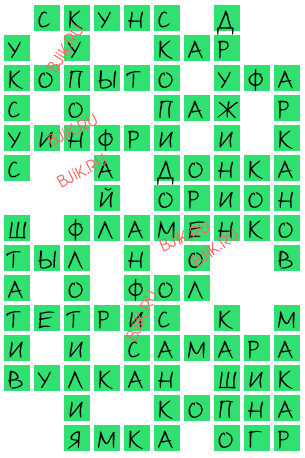 сканворд 18323