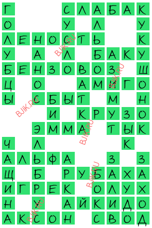 сканворд 18388