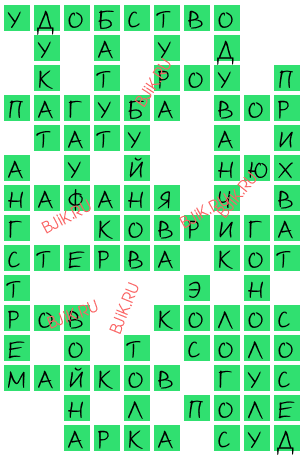 сканворд 18420