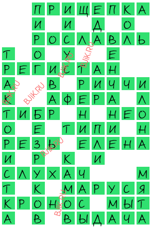 сканворд 18424