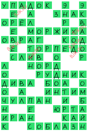сканворд 18438