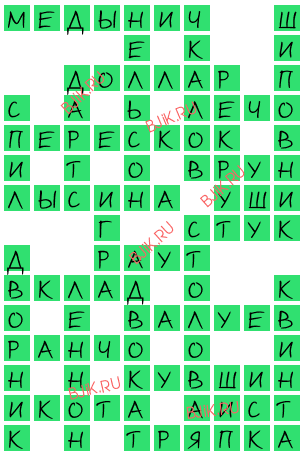 сканворд 18462
