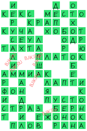 сканворд 18467