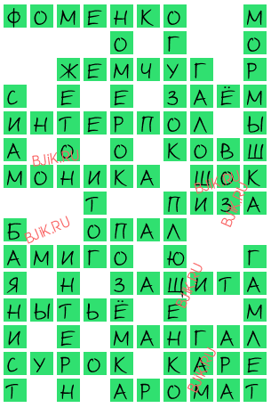 сканворд 18477
