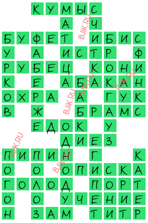 сканворд 18486