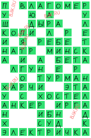 сканворд 18495