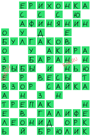 сканворд 18504