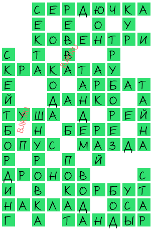 сканворд 18519