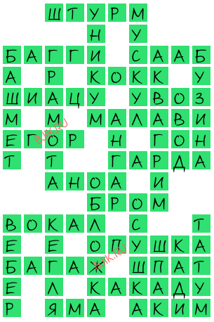 сканворд 18531