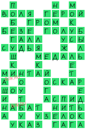 сканворд 18547