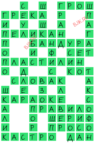 сканворд 18552