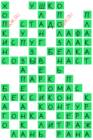 сканворд 18553